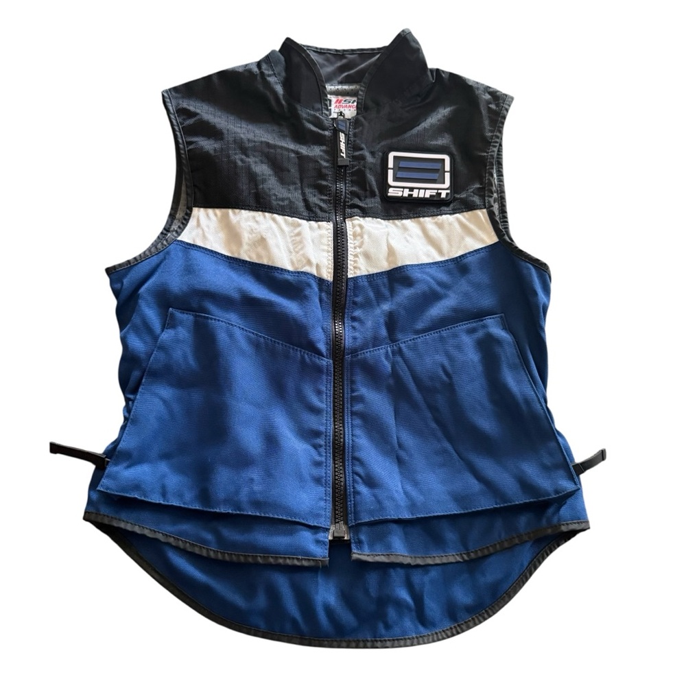 Shift Advanced Racing Technology Vest Zip Front Motorcycle Motocross Sz S